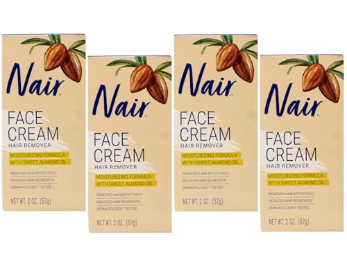 Nair Hair Removal Cream for Face, 2-Ounce - Image 2