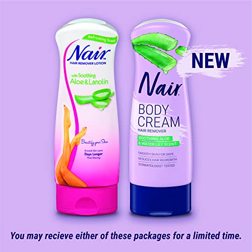 Nair Hair Removal Cream With Aloe, 9 Oz - Image 3
