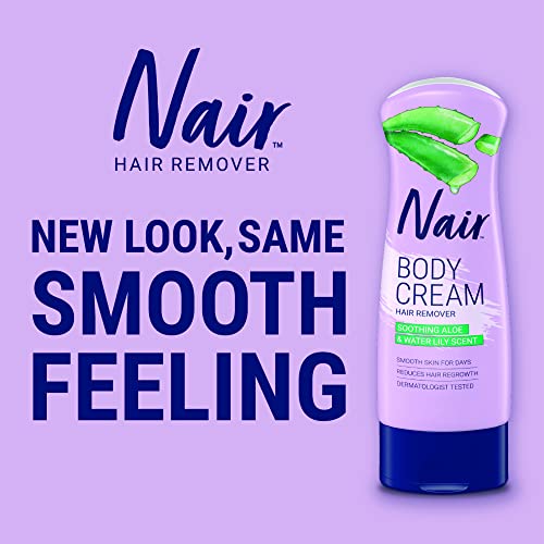 Nair Hair Removal Cream With Aloe, 9 Oz - Image 2