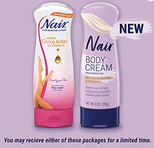 Nair Nair Hair Remover Lotion Cocoa Butter - Image 2