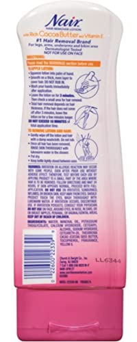 Nair Nair Hair Remover Lotion Cocoa Butter - Image 4
