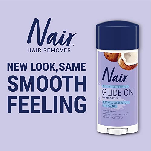 Nair Sensitive Formula Glide On Depilatory Cream - Image 3
