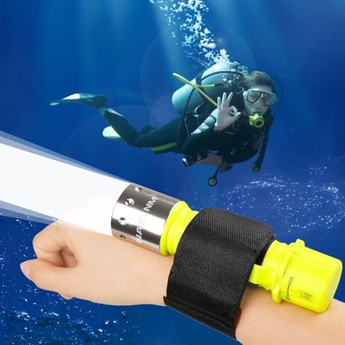 NAKCNM Diving Flashlight Super Bright IPX8 Waterproof - Image 4