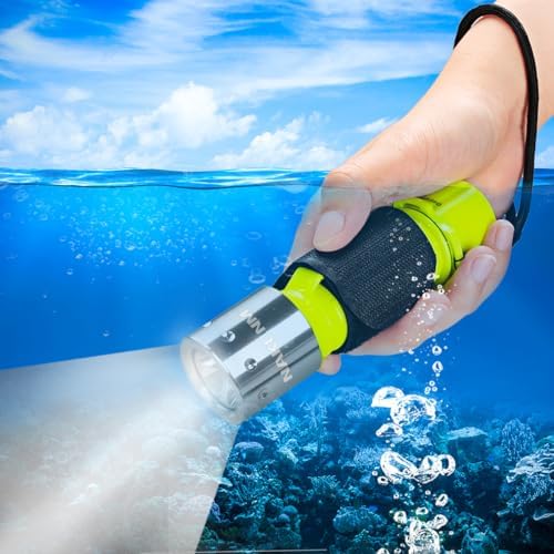 NAKCNM Diving Flashlight Super Bright IPX8 Waterproof - Image 5