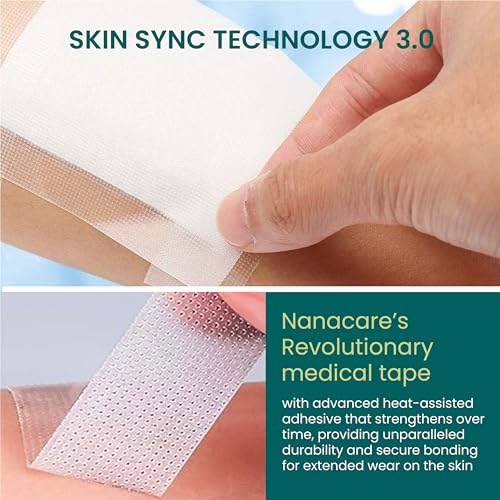 NanaCare Transparent Surgical Tape 1 Inch x 10yd - Image 3