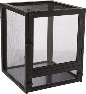 Zoo Med Nano Breeze Aluminum Screen Cage 10x10x12