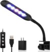 hygger Nano Tank Mini Clip-on Aquarium Light