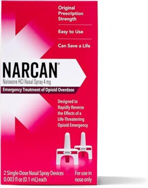 NARCAN Nasal Spray 4 mg, Emergency Opioid Treatment