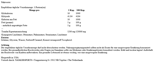 Natrol Tonalin CLA Softgels, Promotes Fat Metabolism - Image 4