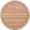 Rimmel Natural – 022 Sun Bronze Bronzer, Matte