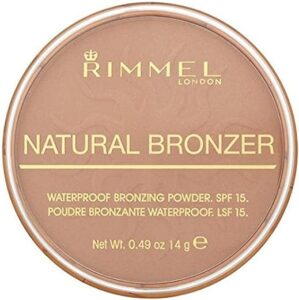 Rimmel Natural – 022 Sun Bronze Bronzer, Matte