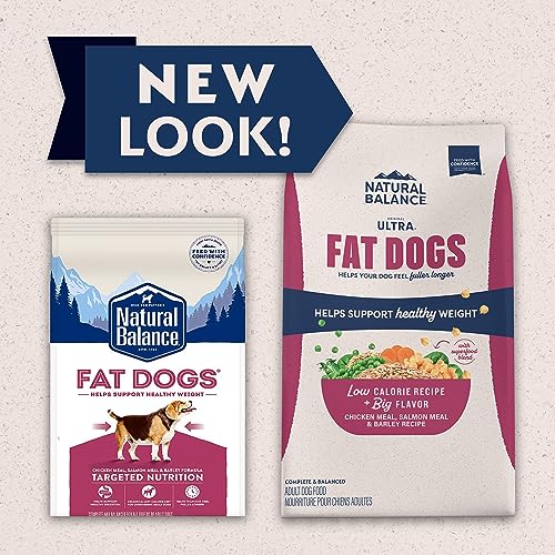 Natural Balance Original Ultra Fat Dogs Low Calorie Dry Dog Food - Image 3