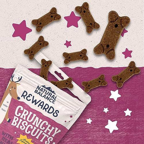 Natural Balance Venison Grain-Free Dog Treats, 14 Ounce - Image 4