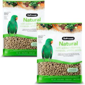 ZuPreem Natural Bird Pellets For Large Birds