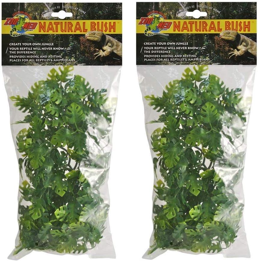 Zoo Med Natural Bush Plants, Large, Amazonian Phyllo