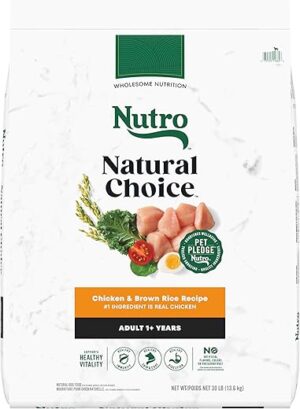 Nutro Natural Choice Adult Dog Food, Chicken