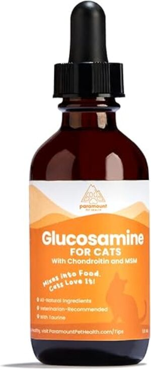 Paramount Pet Health Natural Glucosamine Msm Arthritis Relief Supplement