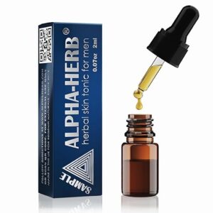 Alpha-Herb Natural Herbal Delay Spray Drops (2ml)