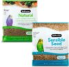ZuPreem Natural Pellets & Seed Food for Birds