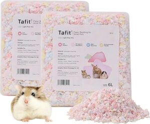 tafit Natural Soft Paper Animal Bedding, 12 Liters