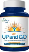 amUPandGO Natural Wake Up Aid Supplement