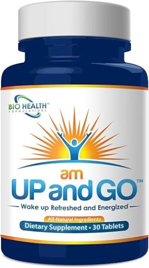 amUPandGO Natural Wake Up Aid Supplement