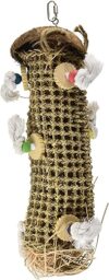 Penn-Plax Natural Weave Kabob Bird Perch Toy