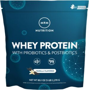 MRM Natural Whey Premium Protein 5 lbs