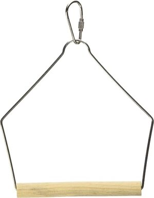 PH Prevue Hendryx Natural Wood Birdie Basics Swing BPV388