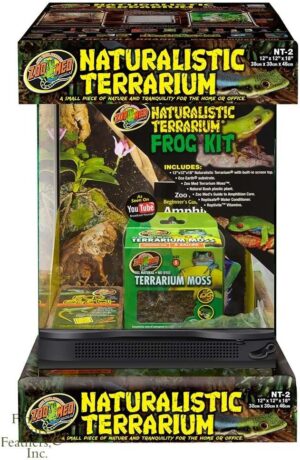 Zoo Med Naturalistic Terrarium Frog Kit