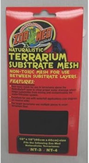 Zoo Med Naturalistic Terrarium Mesh Set, 12" x 12
