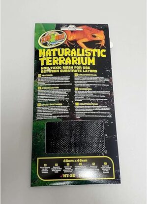 Zoo Med Naturalistic Terrarium Mesh Set, 18″ x 18