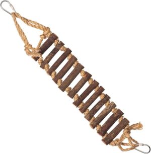 PH Prevue Hendryx Naturals Rope Ladder Bird Toy, 62806