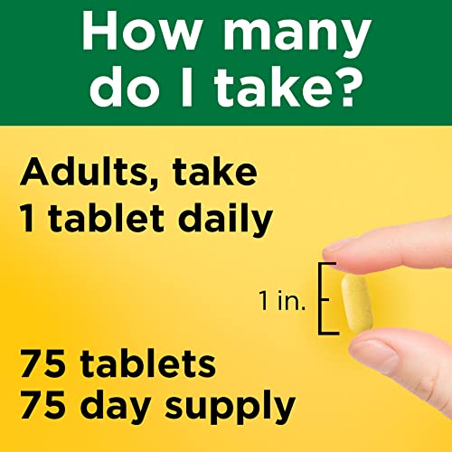 Nature Made Stress B Complex With Vitamin C & Zinc, 75 Tablets - Image 4