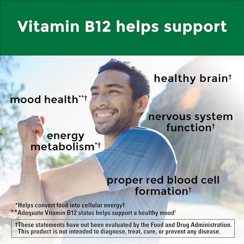 Nature Made Vitamin B12 1000 Mcg, 160 Tablets - Image 3
