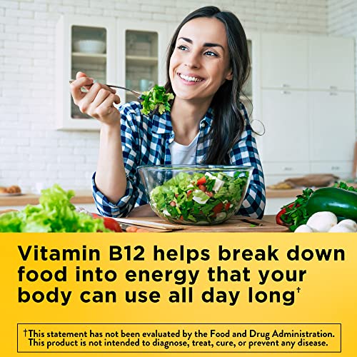 Nature Made Vitamin B12 1000 Mcg, 160 Tablets - Image 2