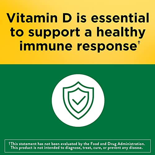 Nature Made Vitamin D3 2000 IU Dietary Supplement - Image 3