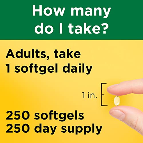 Nature Made Vitamin D3 2000 IU Dietary Supplement - Image 4