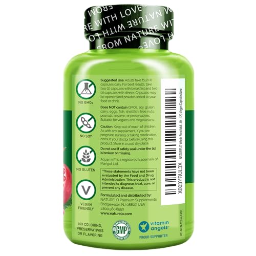 NATURELO Men's Whole Food Multivitamin Capsules - Image 2