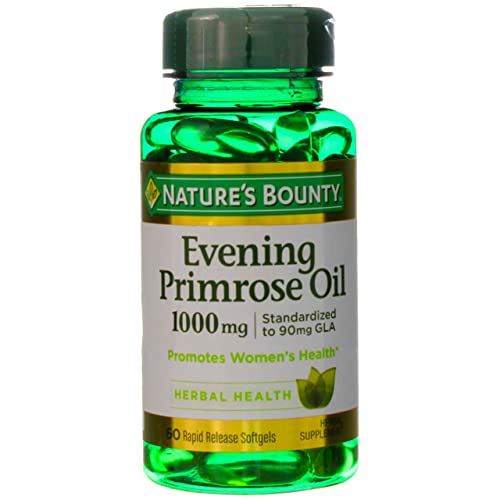 Nature's Bounty Evening Primrose Oil 1000 mg Softgels - Image 2