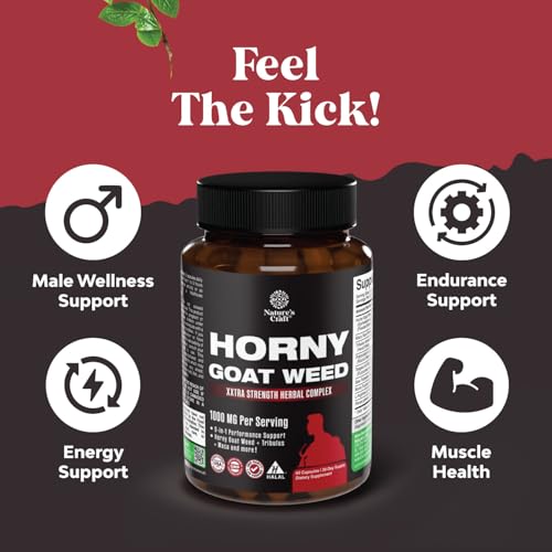 Natures Craft Horny Goat Weed Complex - Energy Blend - Image 5