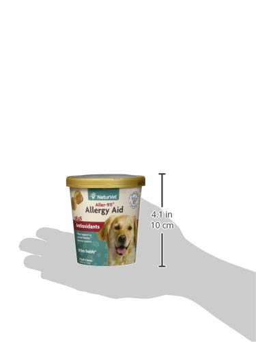 NaturVet Aller-911 Advanced Allergy Aid Supplement - Image 3