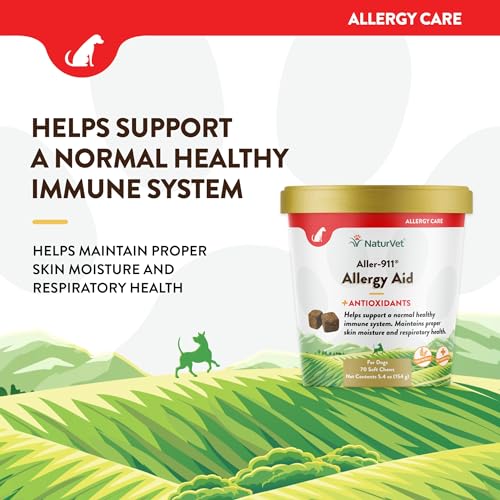 NaturVet Aller-911 Advanced Allergy Aid Supplement - Image 4