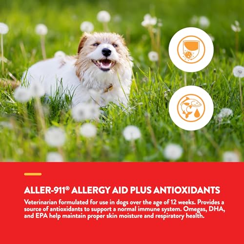 NaturVet Aller-911 Advanced Allergy Aid Supplement - Image 5