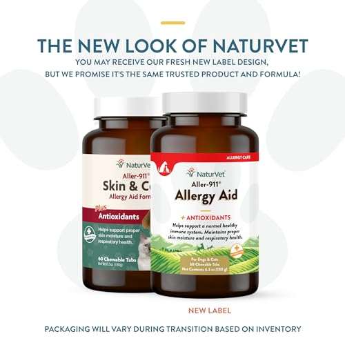 NaturVet Aller-911 Advanced Allergy Aid Supplement - Image 2