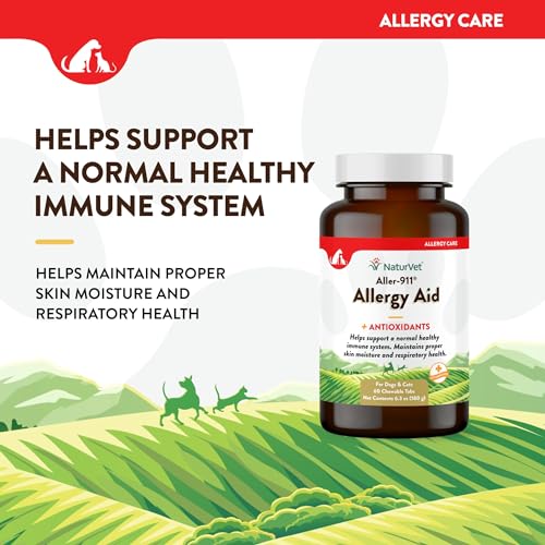 NaturVet Aller-911 Advanced Allergy Aid Supplement - Image 3