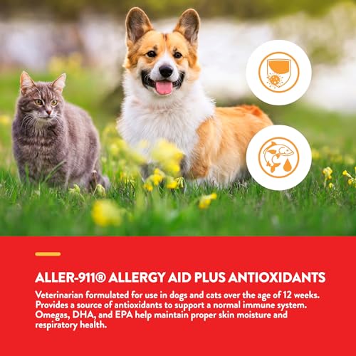 NaturVet Aller-911 Advanced Allergy Aid Supplement - Image 4