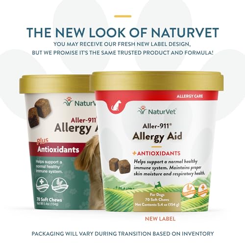 NaturVet Aller-911 Advanced Allergy Aid Supplement - Image 2