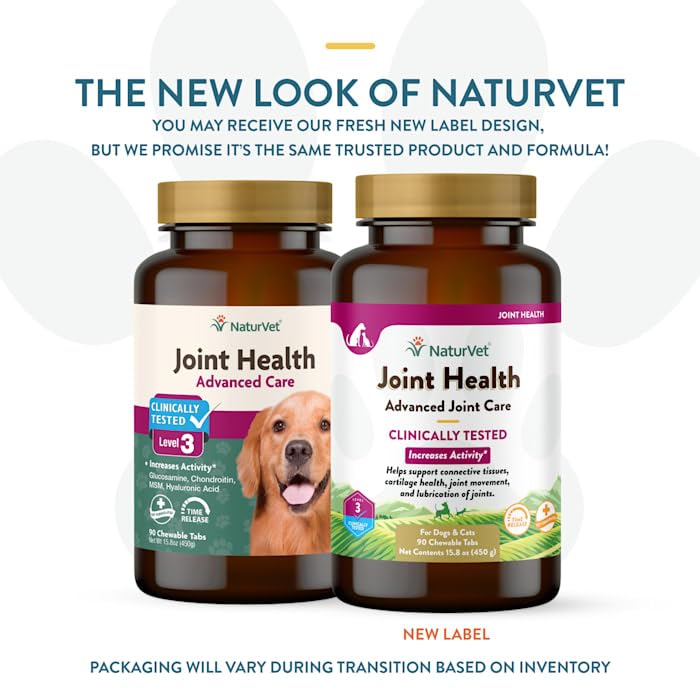 NaturVet Joint Health Level-3 Hip & Joint Supplement - Image 2