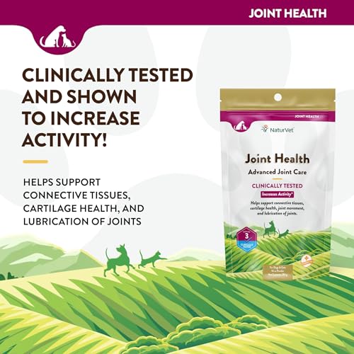 NaturVet Joint Health Level 3 Pet Supplement - Image 3
